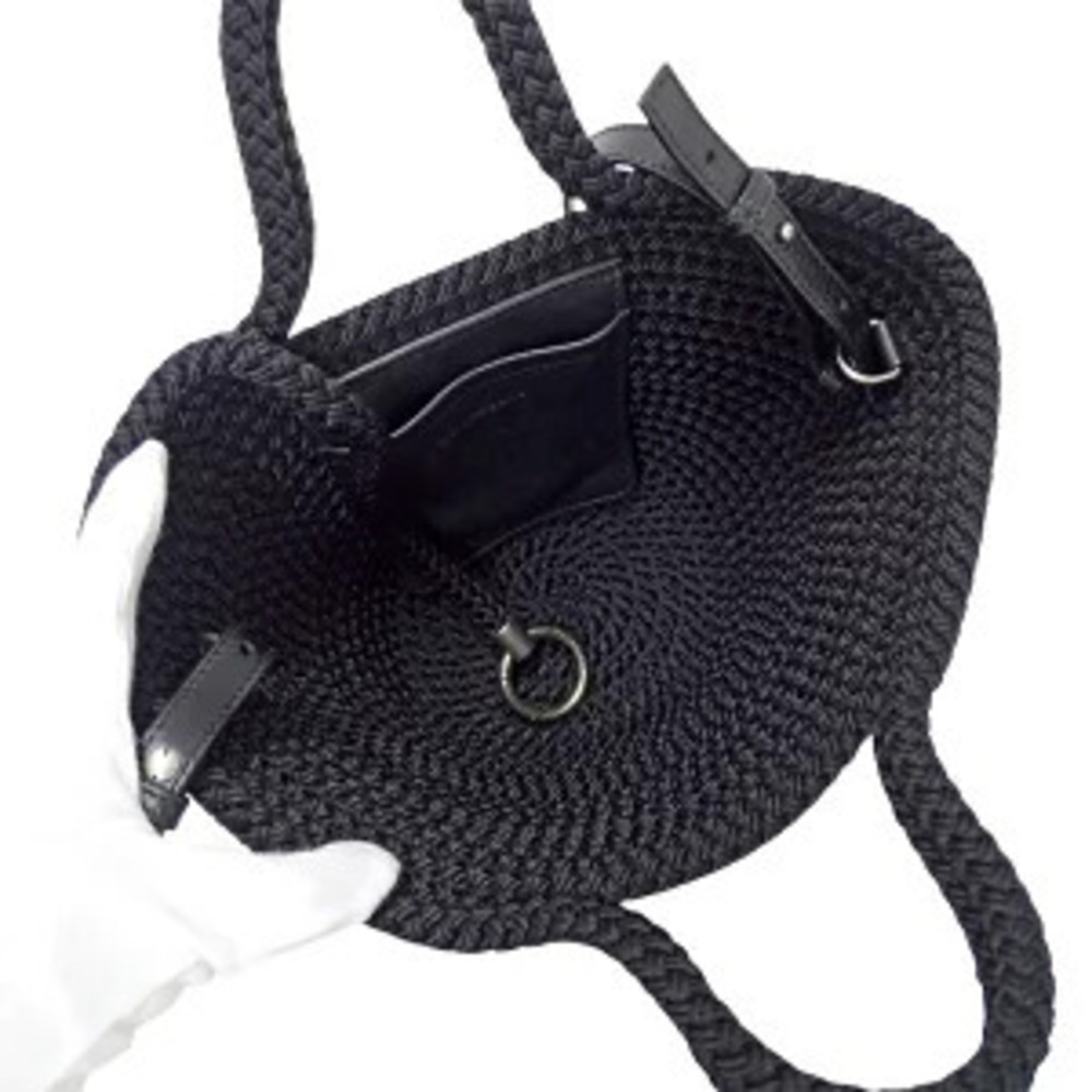 Balenciaga Bag Handbag Shoulder Ibiza Black Basket - Picture 5 of 8
